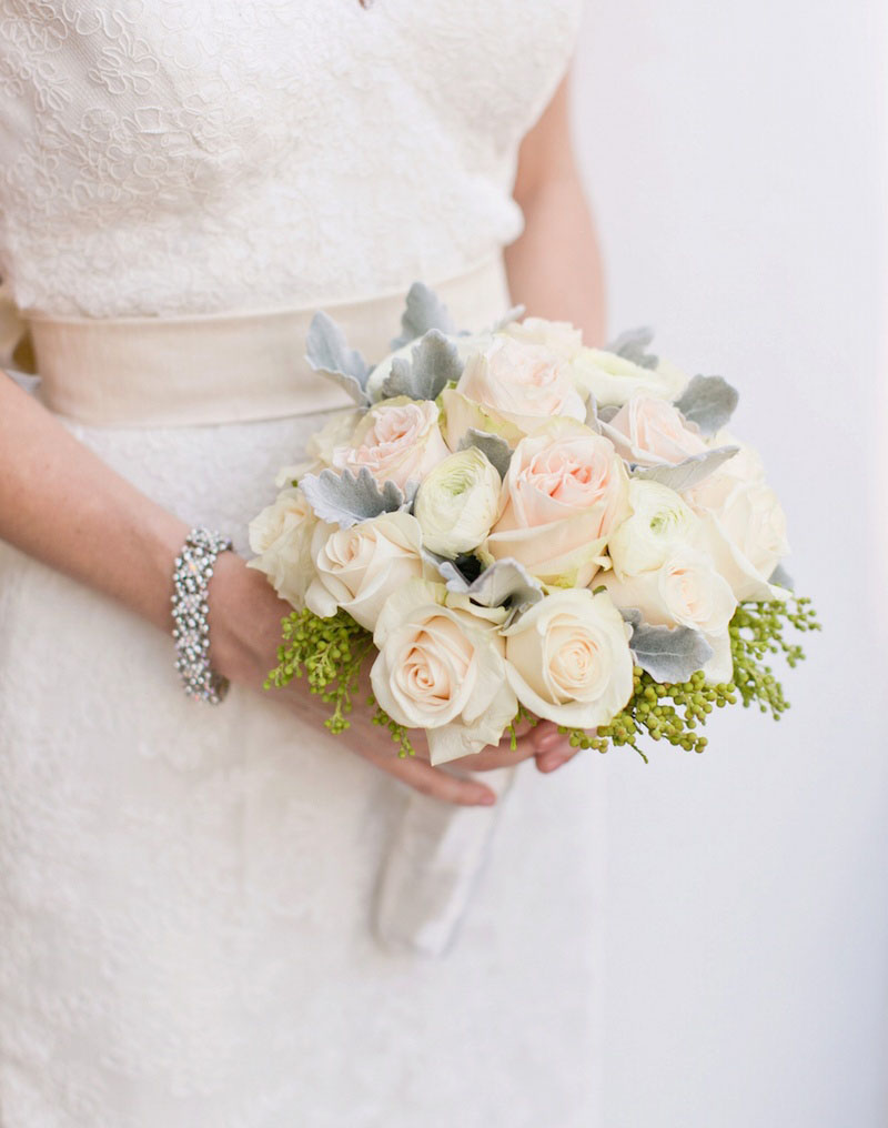 دسته گل عروس و هماهنگی با اندام عروس