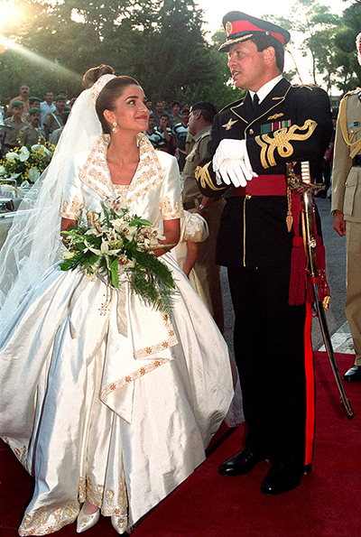 ملکه رانیا همسر ملک عبدالله دوم ، ملکه اردن