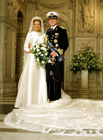 ملکه ماکسیما همسر پادشاه هلند، ویلم - الکساندر یکی از شناخته شده ترین اعضای خانواده های سلطنتی در جهان به شمار می رود.