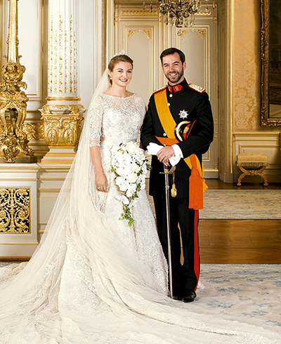 پرنسس استفانی همسر شاهزاده گویائوم، ولیعهد لوکزامبورگ