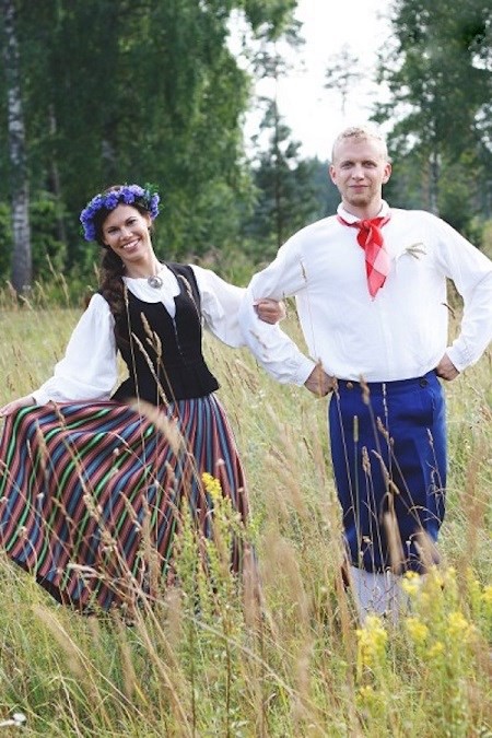 عروسی در استونی
