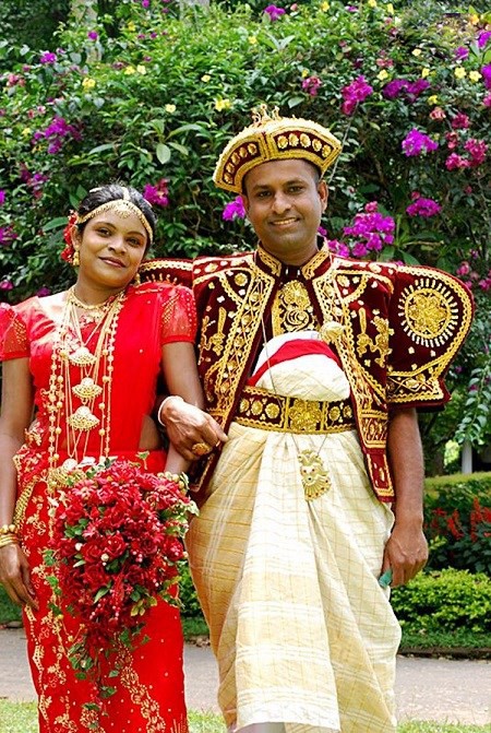عروسی در سریلانکا