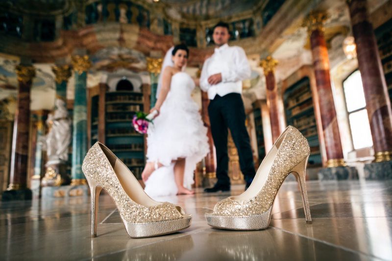 کفش عروس جیمی چو