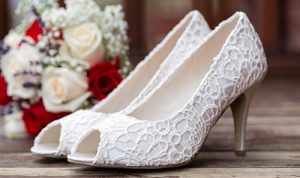 کفش عروس از برند Pink Paradox London
