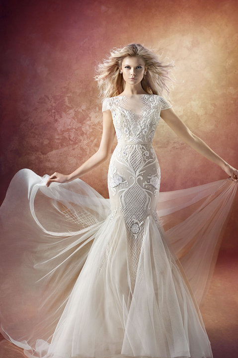 لباس عروس هیلی پیج