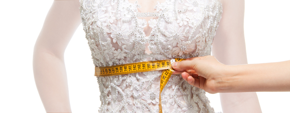لباس عروس را بر اساس سایز واقعی خودتان بخرید