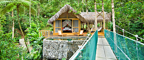 خانه درختی کاستاریکا