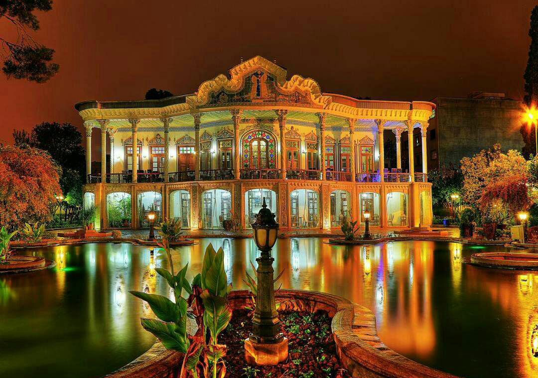 عمارت شاپوری در شیراز
