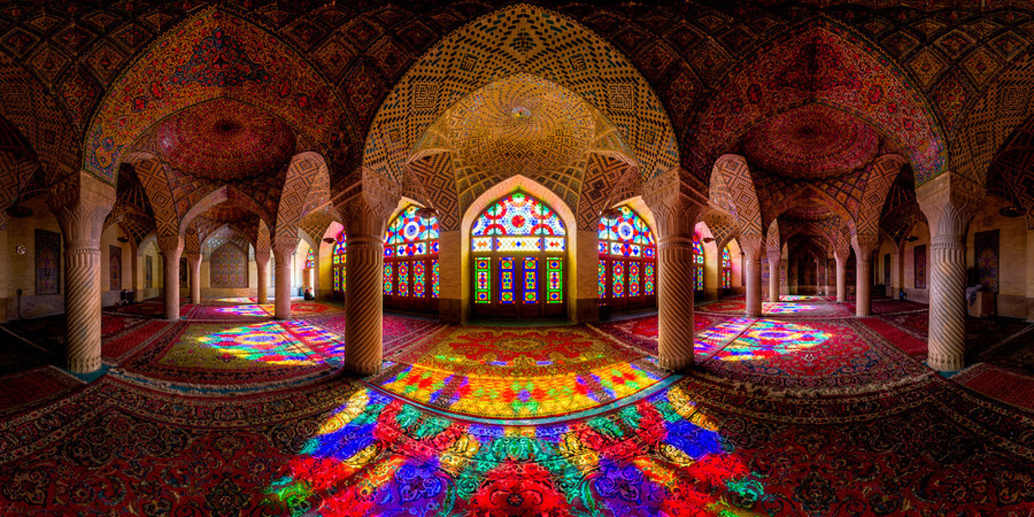 شیراز شهر غزل و ترانه و مورد وثوق گردشگران در همه زمان ها بوده هست
