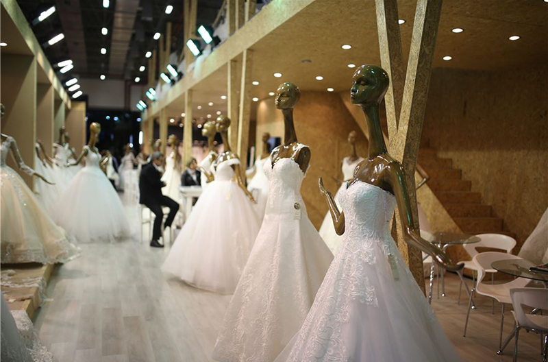 تولید لباس عروس