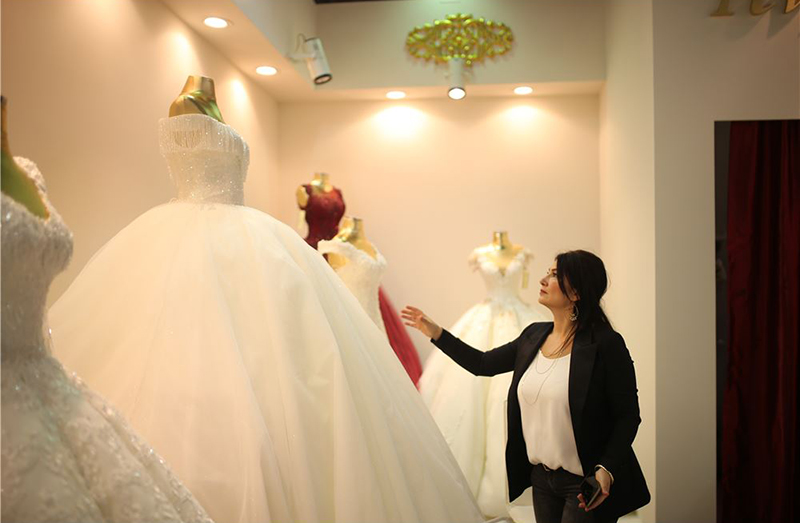 یکی از مهم ترین نمایشگاه های پوشاک عروس و داماد و لباس شب، نمایشگاه بین المللی IF Wedding Fashion است