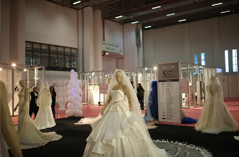 ترک ها در تولید لباس عروس در حال تبدیل به برندهای بزرگ جهانی هستند. 