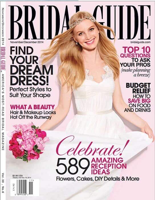 معروف ترین مجلات لباس عروس در امریکا ژورنال 