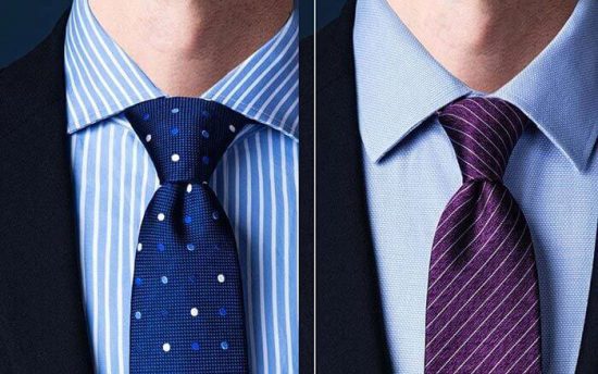گره ساده و گره پرات کراوات